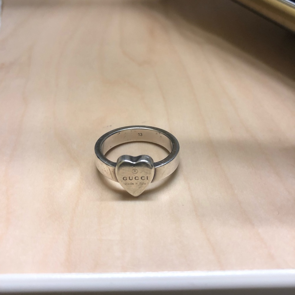 Gucci Heart Ring